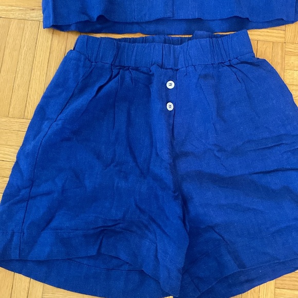 Good for Sunday blue summer set - Picture 5 of 8